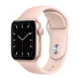 Apple Watch SE GPS Gold Aluminium 40mm Pink Sport Band - Good