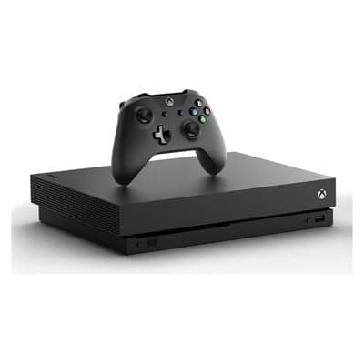 Xbox One X 1TB Black - Pristine