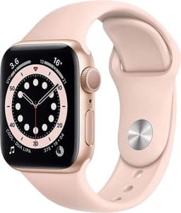 Apple Watch Series 6 GPS Gold Aluminium 40mm Pink Sport Band - Good