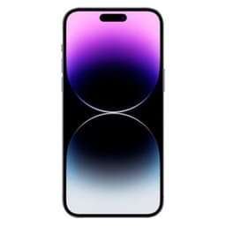 iPhone 14 Pro Max 128GB Deep Purple Unlocked - New Battery Installed - Good