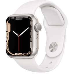 Apple Watch Nike Series 7 GPS Starlight Aluminium 45mm Starlight Sport Band - Very Good