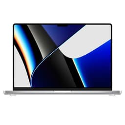 MacBook Pro 16" 2021 M1 10-Core CPU 16-Core GPU 16GB 512GB Silver - Very Good