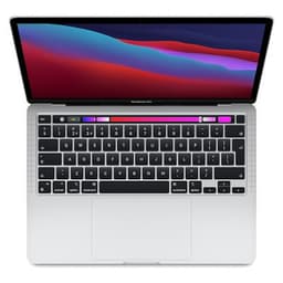 MacBook Pro M1 3.2GHz 13" (2020) 8GB 256GB Silver - Pristine
