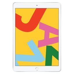 iPad 7th Gen (2019) 32GB Silver Unlocked - Good