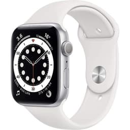Apple Watch Series 6 GPS Silver Aluminium 40mm White Sport Band - Good