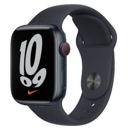 Apple Watch Nike Series 7 GPS + Cellular Midnight Aluminium 45mm Black Sport Band - Good