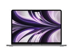 MacBook Air 13" 2022 M2 8-Core CPU 10-Core GPU 8GB 512GB Space Grey - Pristine