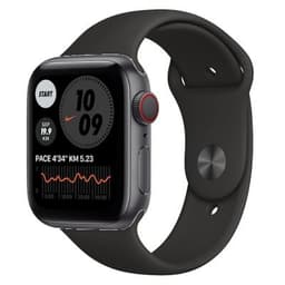 Apple Watch Nike Series 6 GPS + Cellular Space Grey Aluminium 40mm Black Sport Band - Very Good