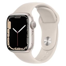 Apple Watch Series 7 GPS + Cellular Starlight Aluminium 45mm Starlight Sport Band - Good
