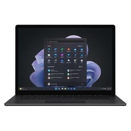 Microsoft Surface Laptop 5 13.5" i5 12th Gen 8GB 256GB Black - Very Good