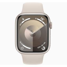 Apple Watch Series 9 GPS + Cellular Starlight Aluminium 41mm Starlight Sport Band - Good