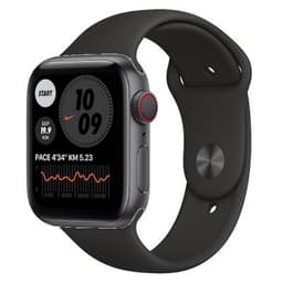 Apple Watch Nike Series 6 GPS + Cellular Space Grey Aluminium 40mm Black Sport Band - Good