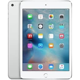iPad Mini 4th Gen (2015) 128GB Silver - Very Good