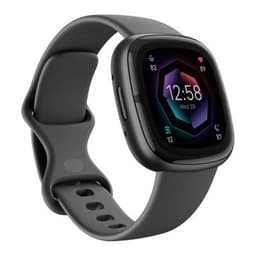Fitbit Sense 2 Smart Watch Graphite Aluminium, Shadow Grey Band - Good