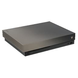 Xbox One X 1TB Gold Rush Special Edition Battlefield V - Pristine