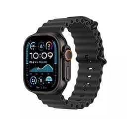 Apple Watch Ultra 2 GPS + Cellular Black Titanium 49MM Black Ocean Band - Very Good