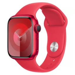 Apple Watch Series 9 GPS + Cellular Red Aluminium 45mm Red Sport Band - Very Good