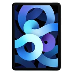 iPad Air 10.9" 4th Gen (2020) 64GB Sky Blue Unlocked - Very Good