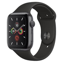 Apple Watch Series 5 GPS + Cellular Space Grey Aluminium 44mm Black Sport Band - Very Good