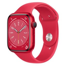 Apple Watch Series 8 GPS (PRODUCT)Red Aluminium 41mm (PRODUCT)Red Sport Band - Very Good