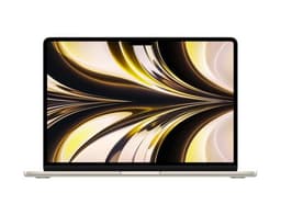 MacBook Air 13" 2022 M2 8-Core CPU 8-Core GPU 8GB 256GB Starlight - Good