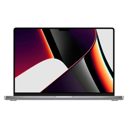 MacBook Pro 16" 2021 M1 10-Core CPU 16-Core GPU 16GB 512GB Space Gray - Pristine