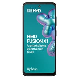 HMD 128GB Black (Blue Cover) Unlocked - Pristine