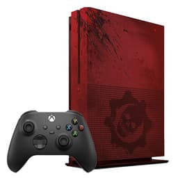 Xbox One S 2TB Gears of War 4 Edition Red - Very Good