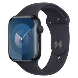 Apple Watch Series 9 GPS Midnight Aluminium 41mm Black Sport Band - Pristine
