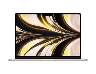 MacBook Air 13" 2022 M2 8-Core CPU 10-Core GPU 8GB 256GB Starlight - Pristine