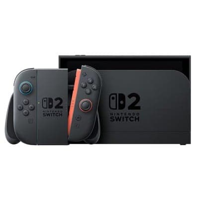 Nintendo Switch 2 Black - Pristine