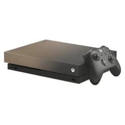 Xbox One X 1TB Gold Rush Special Edition Battlefield V - Very Good
