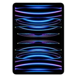 iPad Pro 11" 4th Gen (2022) 128GB Silver Unlocked - Pristine