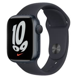 Apple Watch Nike Series 7 GPS Midnight Aluminium 41mm Black Sport Band - Good