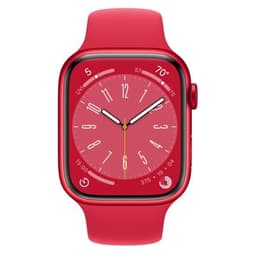 Apple Watch Series 8 GPS (PRODUCT)Red Aluminium 45mm (PRODUCT)Red Sport Band - Good