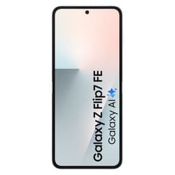 Samsung Galaxy Z Flip7 FE 256GB White Unlocked - Pristine