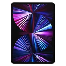 iPad Pro 11" 3rd Gen (2021) 128GB Silver Unlocked - Very Good