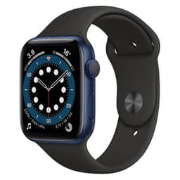 Apple Watch Series 6 GPS Blue Aluminium 40mm Black Sport Band - Good