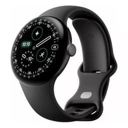 Google Pixel Watch 4 Wi-Fi Matte Black Aluminium 41mm Obsidian Active Band - Pristine