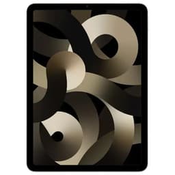 iPad Air 10.9" 5th Gen (2022) 256GB Starlight Unlocked - Pristine