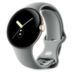 Google Pixel Watch 2 LTE Champagne Gold Aluminium 41mm Hazel Active Band Unlocked - Good