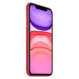 iPhone 11 128GB Red Unlocked With New Battery - Good
