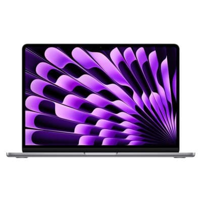 MacBook Air 13" 2024 M3 8-Core CPU 8-Core GPU 8GB 256GB Space Gray - Pristine