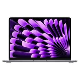 MacBook Air 13" 2024 M3 8-Core CPU 8-Core GPU 8GB 256GB Space Gray - Pristine