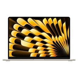 MacBook Air 15" 2023 M2 8-Core CPU 10-Core GPU 8GB 512GB Starlight - Pristine