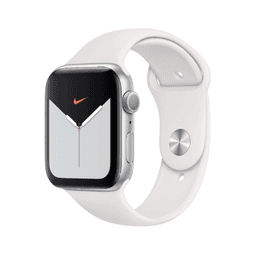 Apple Watch Nike+ Series 5 GPS Silver Aluminium 40mm White Sport Band - Good