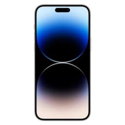 iPhone 14 Pro 128GB Silver Unlocked - New Battery Installed - Very Good