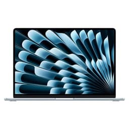 MacBook Air 13" 2025 M4 10-Core CPU 10-Core GPU 16GB 512GB Sky Blue - Pristine
