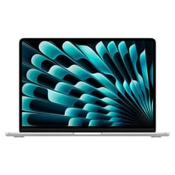 MacBook Air 15" 2023 M2 8-Core CPU 10-Core GPU 8GB 512GB Silver - Pristine