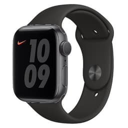 Apple Watch Nike SE GPS Space Grey Aluminium 44mm Black Sport Band - Good